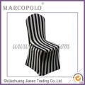 top quality scuba chair covers/swag chair cover / zebra print chair cover